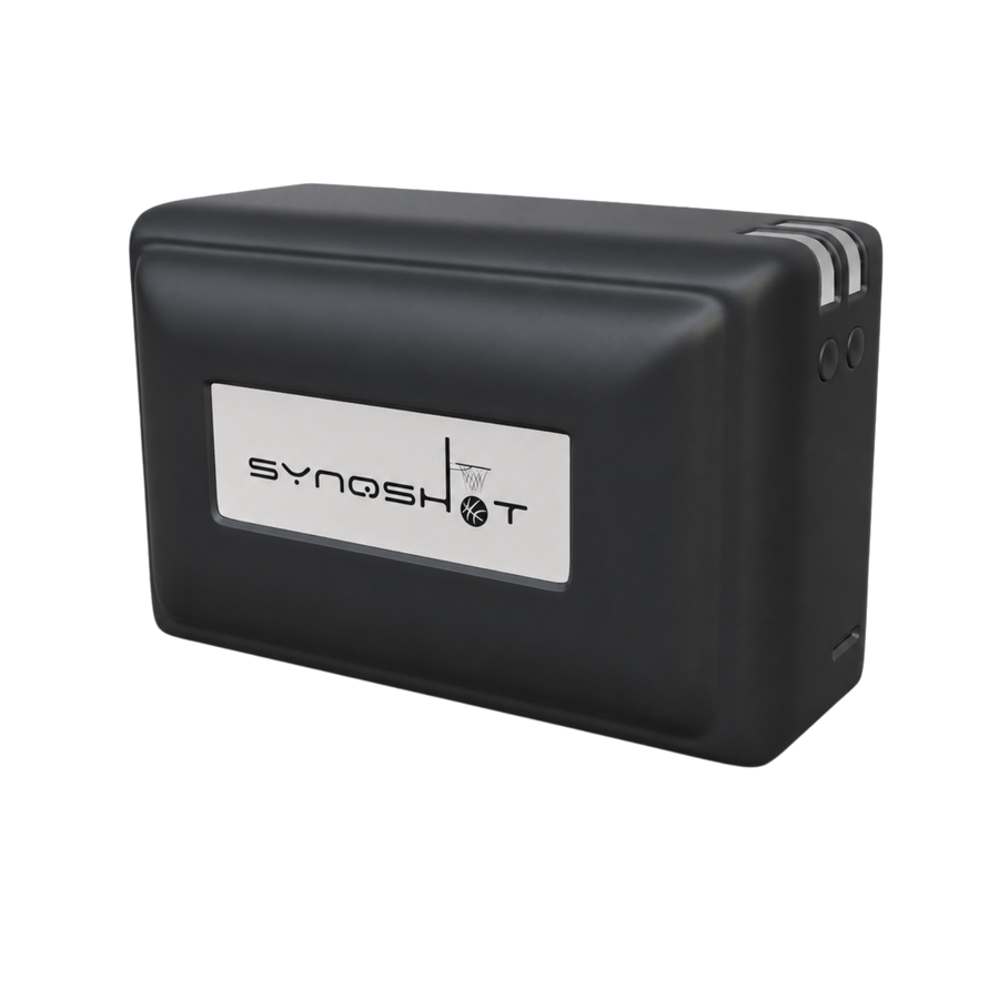 SynqShot smart basketball shot detection device